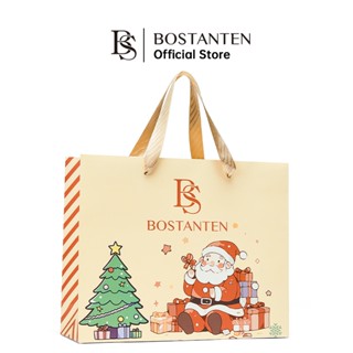  Túi giấy quà tặng giới hạn Giáng sinh Bostanten 