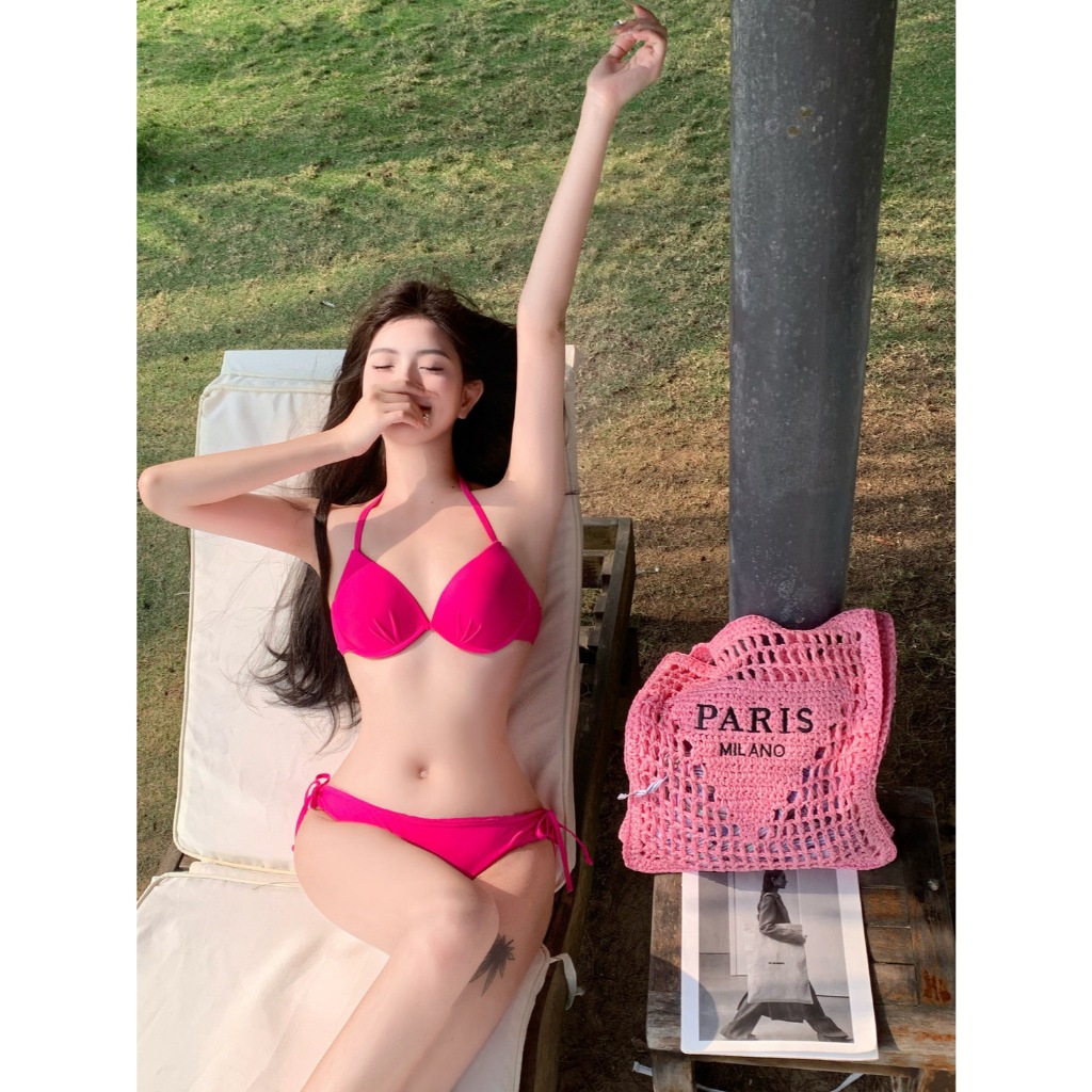 Bộ bikini hai mảnh phong cách Hàn Quốc thời trang quyến rũ cho nữ | BigBuy360 - bigbuy360.vn