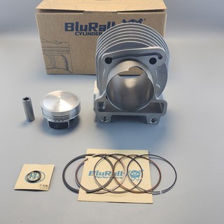 Bộ xi lanh Piaggio Aprilia SR150 Bore Up 61mm với Pin đúc siêu cao 14mm Piston Đầu vòm nén cao