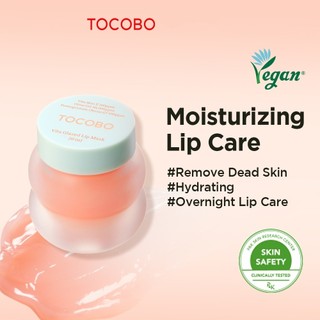  Tocobo Kem Dưỡng Môi Vitamin Glazed 20ml Căng Mọng Dưỡng Ẩm Không Dính 