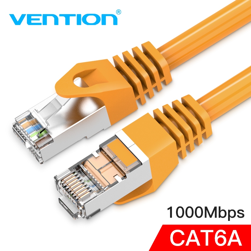Vention CAT6 Cáp Ethernet rj45 CAT6 Lan Cáp CAT 6 rj45 Mạng Ethernet Dây Miếng Dán Cho Máy Tính Rout