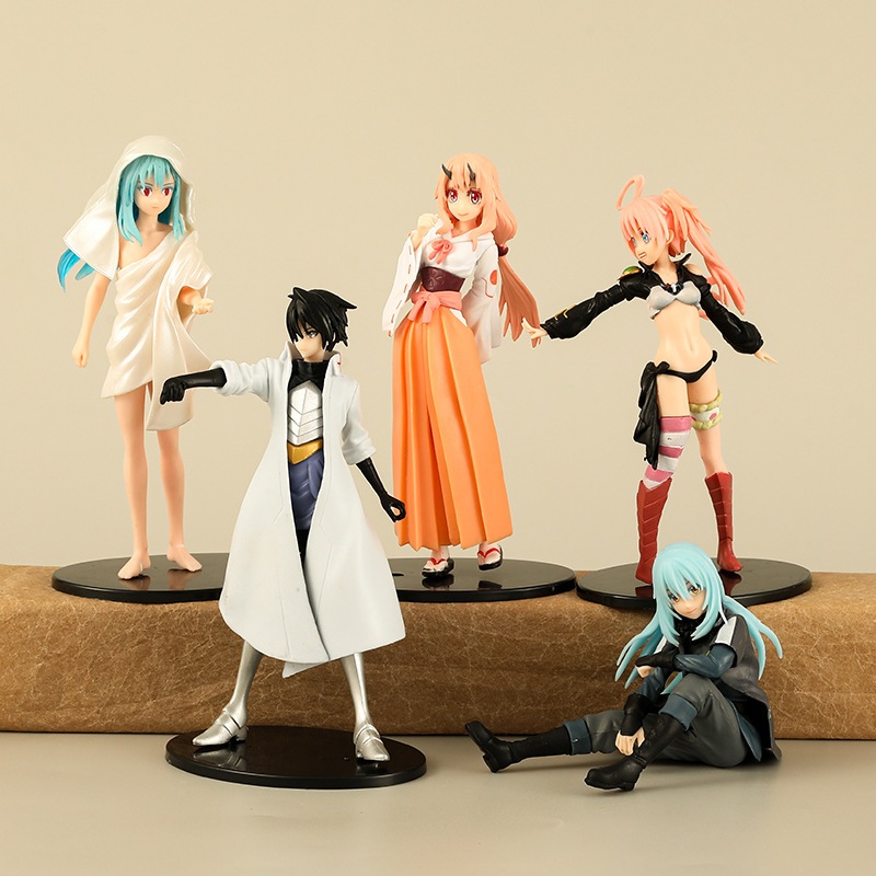 1 Cái Lần Đó Tôi Được Tái Sinh Làm Slime Anime Hình Rimuru Tempest Milim Nava Shuna Sakaguchi Hinata