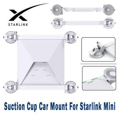 Hdoorlink Sunroof Hút Xe Gắn Cho Starlink Mini Xe Hút Giá Đỡ Hút Cốc Hút Giá Đỡ