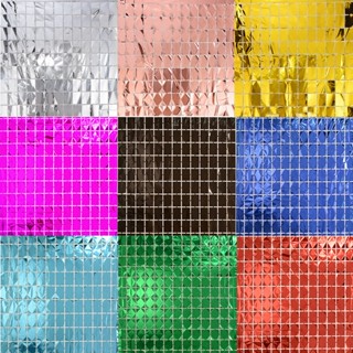 2 Mét Lá Rèm Kim Sa Lấp Lánh Tường Phông Nền Chụp Ảnh Gian Hàng Đạo Cụ Cho Sinh Nhật Cưới Đính Hôn Cô Dâu Tắm Cho Bé Bachelorette Ngày Lễ Kỷ Niệm Trang Trí Tiệc