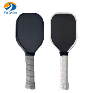 Perfeclan Sợi Carbon Pickleball Vợt Tay Cầm Thoải Mái Đề xuất của Câu lạc bộ Vợt Đào tạo Pickleball