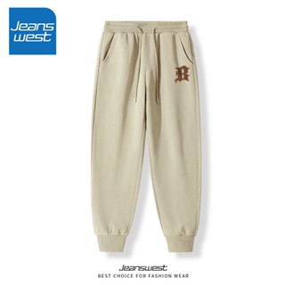 Jeanswest Quần jogger nam mùa xuân thu mới, quần thể thao phong cách retro, quần dài thời trang nghỉ dưỡng Local Brand