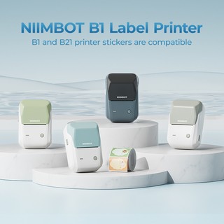Niimbot B1/B1Pro Máy in nhãn  Baking Label Printer Bluetooth thông minh di động Máy tạo nhãn không cần mực