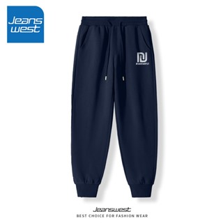 Jeanswest Quần jogger nam mùa xuân thu mới quần thể thao phong cách retro, quần dài thời trang Local Brand