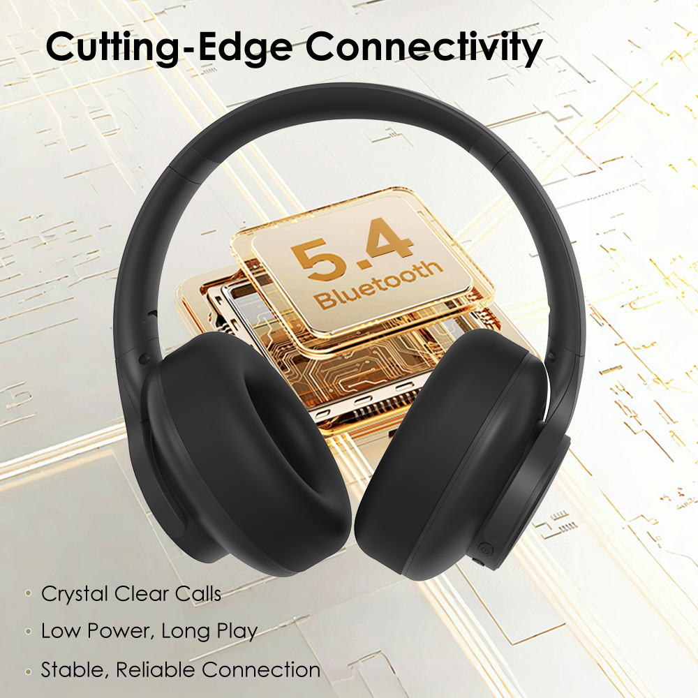 Bridio M10Pro Tai Nghe Bluetooth Không Dây Hỗ Trợ ANC Giảm Tiếng Ồn Hỗ Trợ Gọi Điện Thoại Bluetooth 5.4 | BigBuy360 - bigbuy360.vn