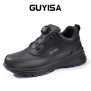 Giày bảo hộ thể thao GUYISA giày công sở chống thấm nước mũi thép nhẹ COD F088 39-44