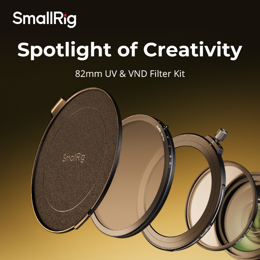 Bộ lọc UV & VND SmallRig 82mm 4781 | BigBuy360 - bigbuy360.vn