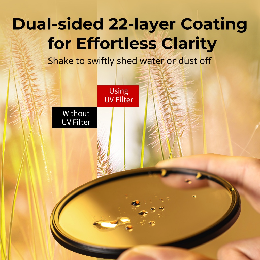 Bộ lọc UV & VND SmallRig 82mm 4781 | BigBuy360 - bigbuy360.vn