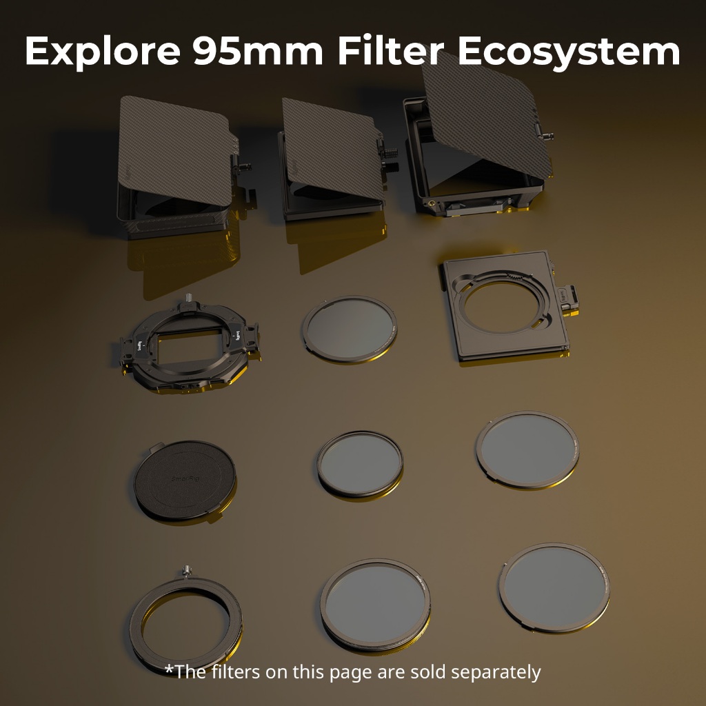 Bộ lọc UV & VND SmallRig 82mm 4781 | BigBuy360 - bigbuy360.vn