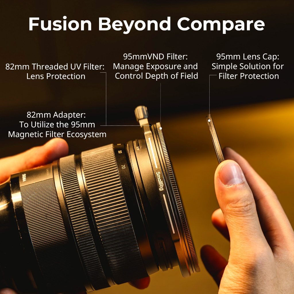 Bộ lọc UV & VND SmallRig 82mm 4781 | BigBuy360 - bigbuy360.vn