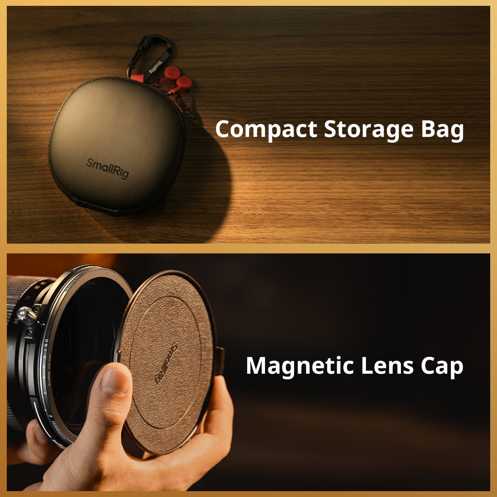 Bộ lọc UV & VND SmallRig 82mm 4781 | BigBuy360 - bigbuy360.vn