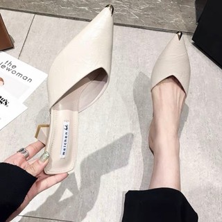 LIAOYUE Giày cao gót cho nữ 2024 HOTSALE Thời trang và linh hoạt gót chân nhọn cổ điển FGL24A00YO 43Z24102