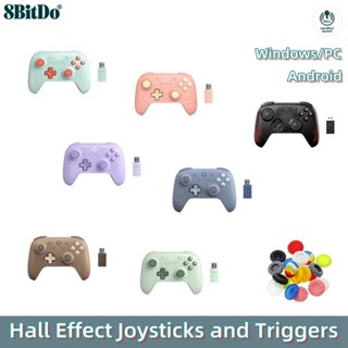  Bộ điều khiển không dây 8BitDo Ultimate 2C Tương thích với Windows 10 11 Cần điều khiển hiệu ứng Hall Android Kích hoạt Thần thoại đen Ngộ nghĩnh Ngộ Không 8BitDo Ultimate C 2.4G Tay cầm chơi game Bluetooth cho PC 