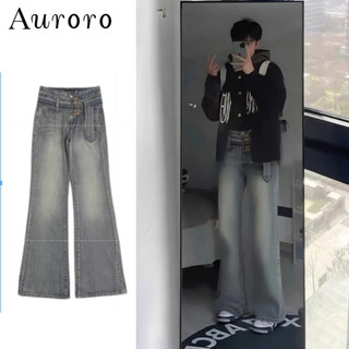  Quần ống loe jean nam hiphop unisex quần jean ống rộng street style quần jean đen nam thời trang from rộng quần jean cạp cao. 