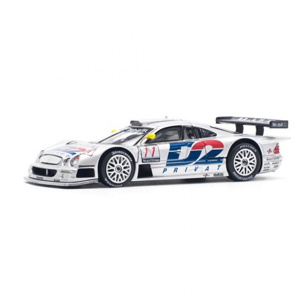 Poprace PR640095 1 / 64 Mercedes-Benz AMG CLK GTR D2 Privat No.11 1997 FIA GT Diecast Quy Mô Mô Xe Ô