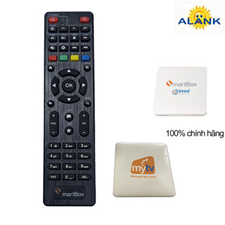 Alank— Hàng chuẩn100% Remote Điều Khiển đầu thu SMARTBOX tivi box