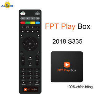  Alank— Hàng chuẩn100% Remote Điều Khiển Thay Thế Cho tivi FPT Play Box 2018 S335 