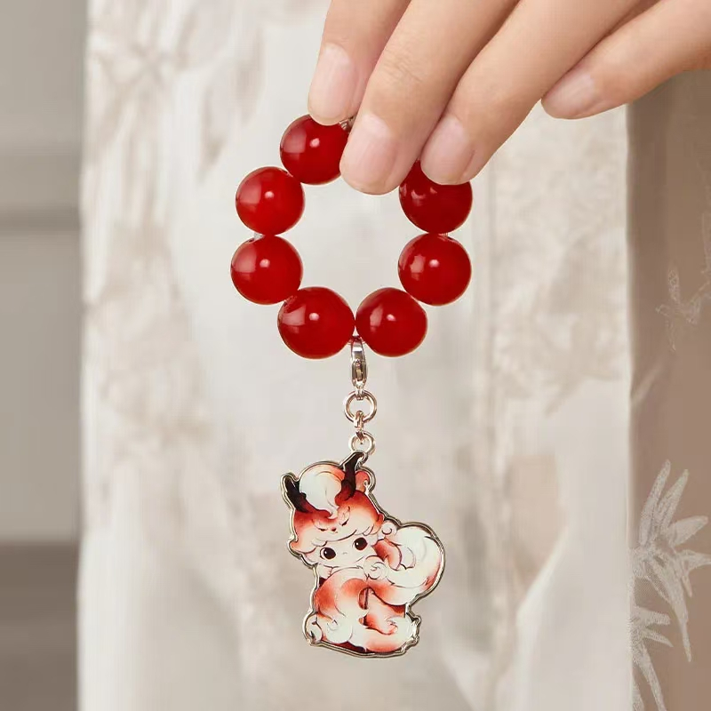 POPMART POPMART DIMOO One Fengyue Series-Disc Bead Mặt dây chuyền Hộp bí ẩn Quà tặng