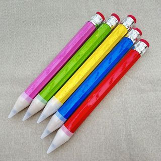 1 bút chì gỗ lớn khổng lồ Sáng Tạo Số một học giả Giỏi học điểm thờ phượng