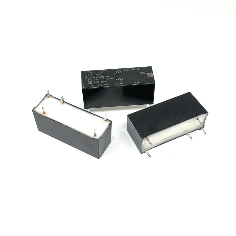 Rơle Mini JS12-K Chuyển đổi một bộ Rơle 8A 5 chân