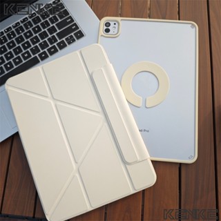 Ốp lưng kenke ipad Vỏ từ tính đa năng có thể tháo rời dành cho máy tính bảng 2024 mini 7 10 gen ipad 11 (A16) case (M3) ốp ipad gen 9 8 7 pro 11 inch (2020/2021/2022) ipad pro m4 13 inch Air 4 air 5 air6 gen pro 12.9 case Vỏ & Vỏ máy tính bảng