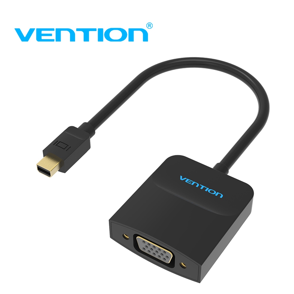Vention Thunderbolt Sang VGA Bộ Chuyển Đổi Mini Displayport Sang VGA Adapter Displayport Sang VGA Cá