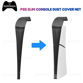 Lưới che bụi cho PS5 Đĩa điều khiển mỏng & Chất liệu nhựa PVC chống trầy xước thoáng khí Lưới bảo vệ có thể giặt được cho phụ kiện mỏng PS5