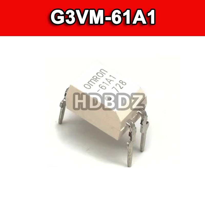 2 ~ 5 CÁI G3VM-61A1 DIP4 Bộ ghép nối quang điện Chip IC