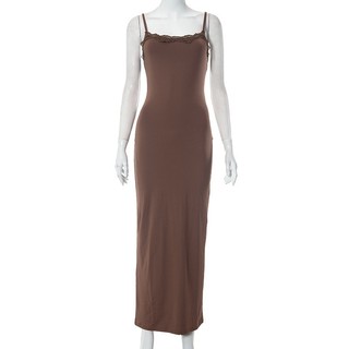 Đầm Bodycon Cami hở lưng DUNEA dành cho nữ