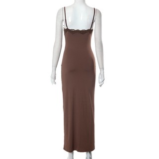 Đầm Bodycon Cami hở lưng DUNEA dành cho nữ