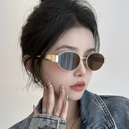 🍥jellycuty🍥Kính râm cổ điển kính hip-hop cá tính dành cho nam / nữ kính râm mô hình khung nhỏ thời trang | BigBuy360 - bigbuy360.vn