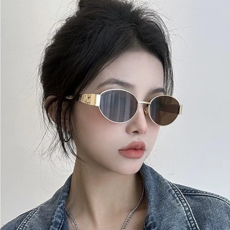 🍥jellycuty🍥Kính râm cổ điển kính hip-hop cá tính dành cho nam / nữ kính râm mô hình khung nhỏ thời trang | BigBuy360 - bigbuy360.vn