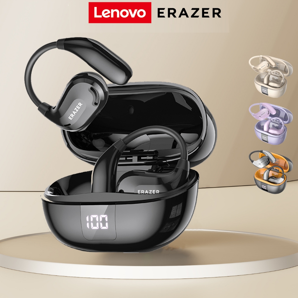 Lenovo ERAZER XT66 PRO Tai nghe không dây LED Tai nghe Bluetooth 5.4 có màn hình cảm ứng doanh nghiệp có Mic chống nước IPX5 | BigBuy360 - bigbuy360.vn