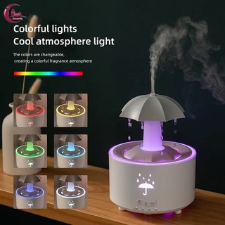 Máy tạo độ ẩm thả ô xoay  300ml Máy tạo độ ẩm mùi hương dung tích lớn cho văn phòng Bàn học tại nhà