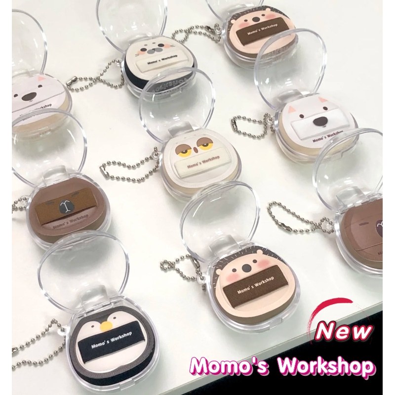 [Sản phẩm phổ biến] Momo 's Workshop / Momo 's Workshop Animal Series Pilot Version Air Marshmallow 