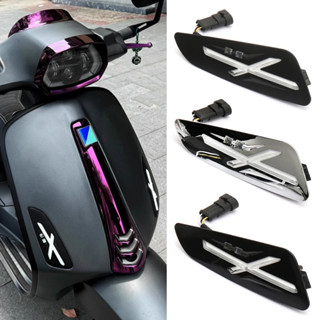 Mới Cho Vespa Sprint 150 125 Primavera 150 125 Xe Máy LED Phía Trước Phía Sau Báo Tín Hiệu Đèn Tín Hiệu Đèn Hậu