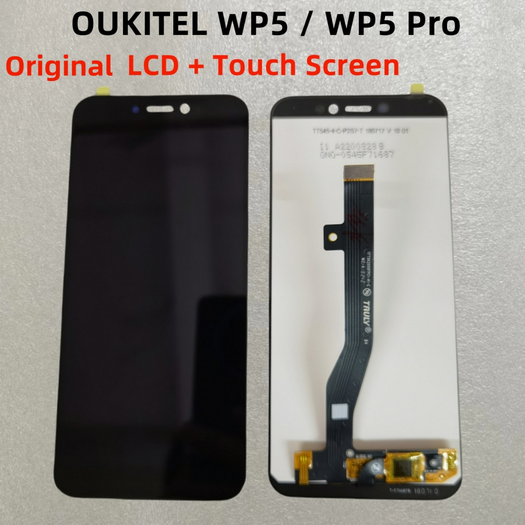 Dành Cho OUKITEL WP5 WP5 Pro Màn Hình LCD Bên Trong Và Bên Ngoài Màn Hình Tích Hợp Màn Hình Cảm Ứng 