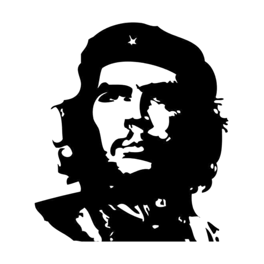 Che Guevara Marx Guerilla vinyl Graphic Car Truck windows Decor decal Sticker - Die cut vinyl decal 