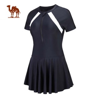  Đồ bơi CAMEL CROWN  một mảnh che bụng gợi cảm thời trang cho phái nữ 