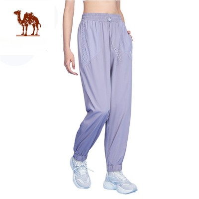 Quần Thể Thao CAMEL CROWN  Nam Nữ Nhanh Khô Thoáng Khí Chạy Bộ Quần Legging Quần