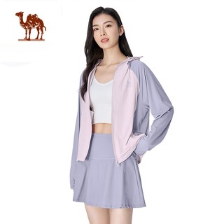  CAMEL CROWN  Ngoài Trời Sợi Chính Hãng Chống Nắng Quần Áo Nam Nữ Áo Khoác Ánh Sáng Chống Tia Cực Tím 