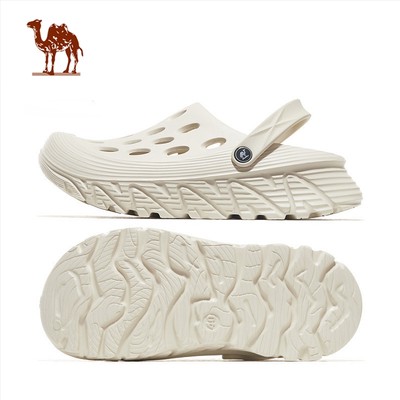 Giày có lỗ nam và nữ CAMEL CROWN  Dép ngoài trời đế dày chống trượt với giày đi biển mũi kín