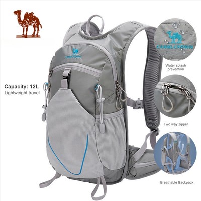 CAMEL CROWN  12L chạy bộ thể thao đường mòn chạy xe đạp ba lô leo núi ngoài trời
