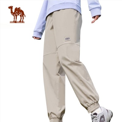 Quần yếm CAMEL CROWN  thể thao không thấm nước thông thường quần legging dệt dáng rộng quần legging cho nữ