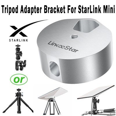 Chân Máy Gắn Adapter Chân Đế Cho StarLink Mini Hợp Kim Nhôm Chân Máy Gắn Bộ Chuyển Đổi