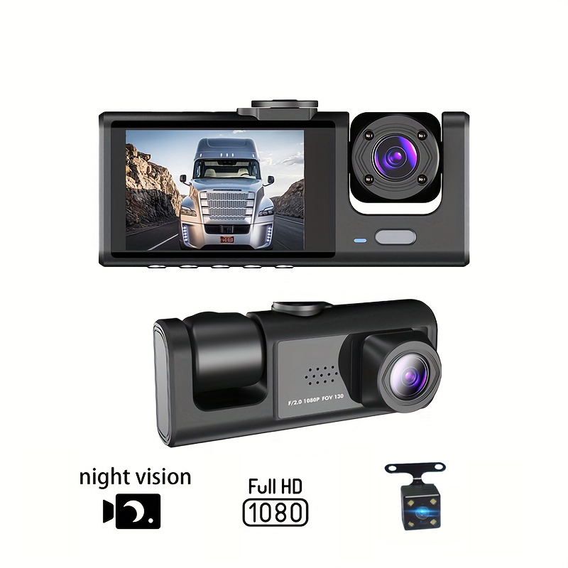 3 Kênh FHD 1080P Camera Ô Tô